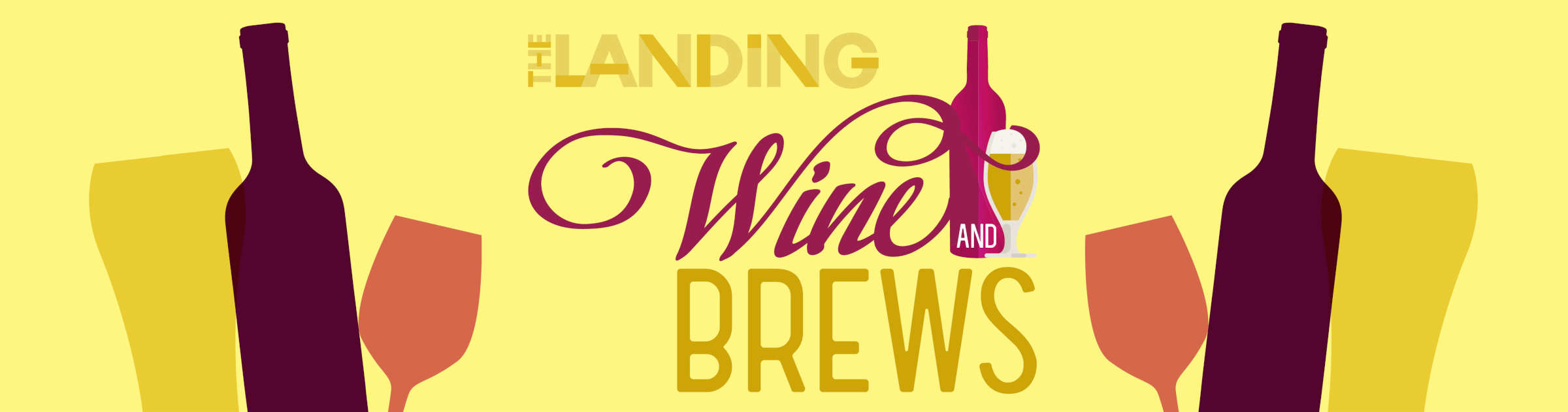 Wine and Brews at The Landing